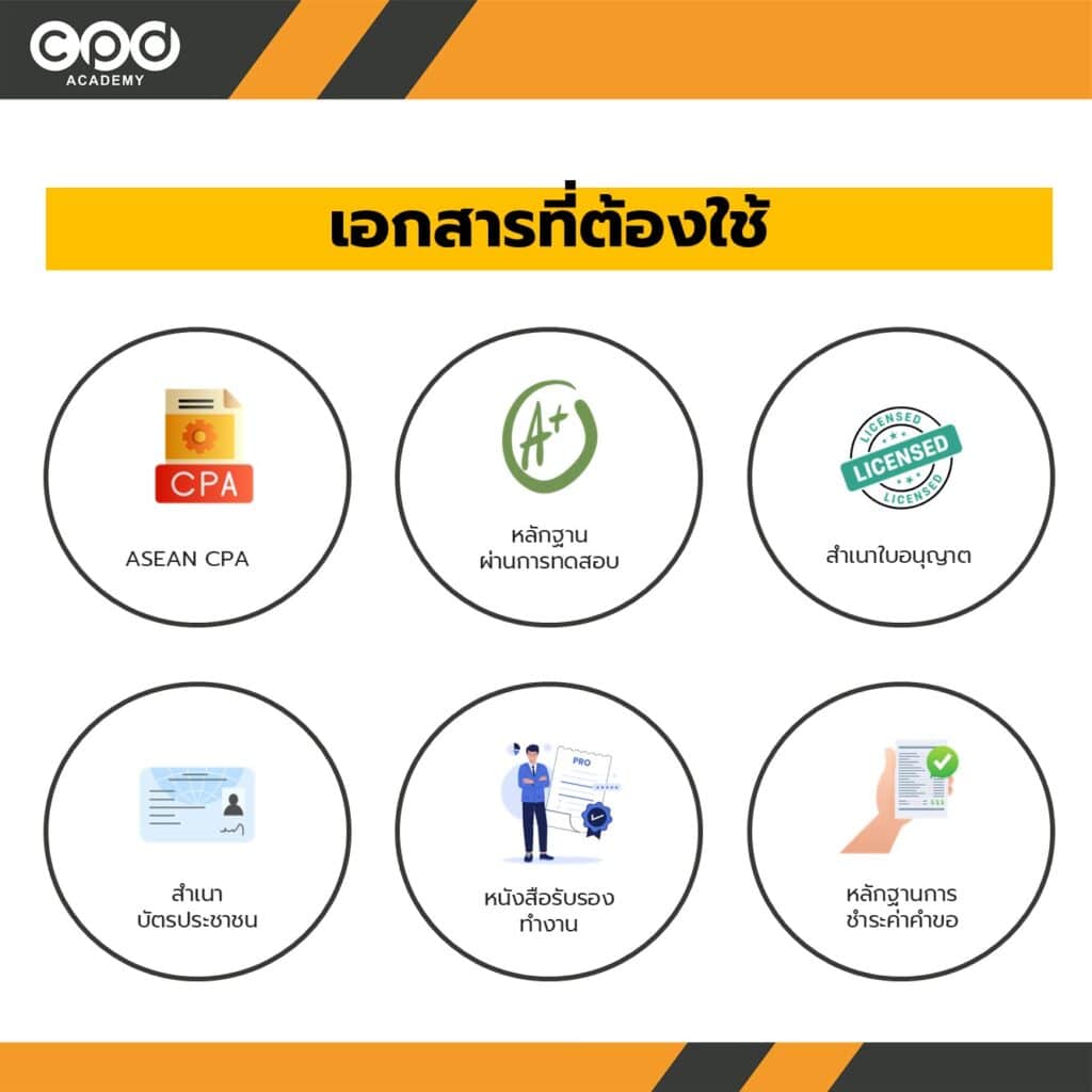นักบัญชีอาเซียน คืออะไร ต้องทำยังไงบ้าง? 4 เอกสารขึ้นทะเบียนนักบัญชีวิชาชีพอาเซียน