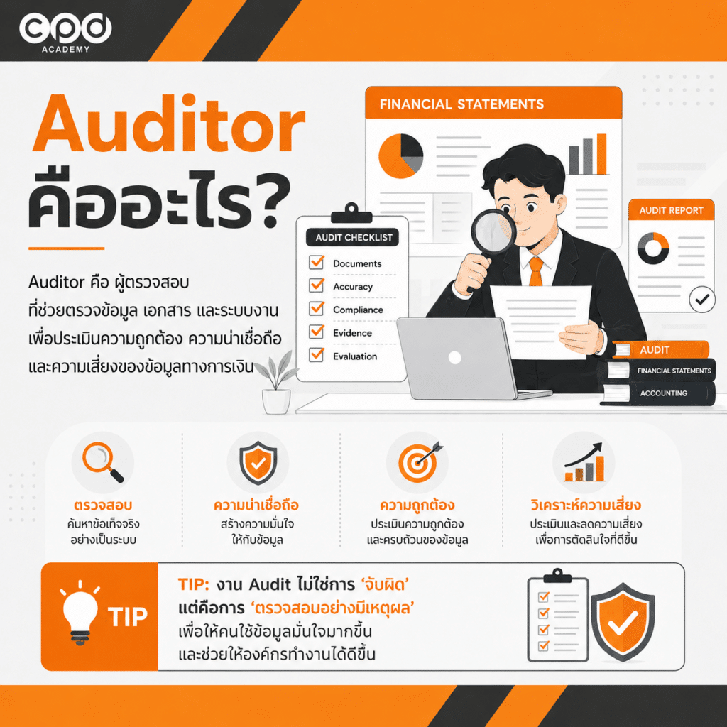 Auditor คืออะไร