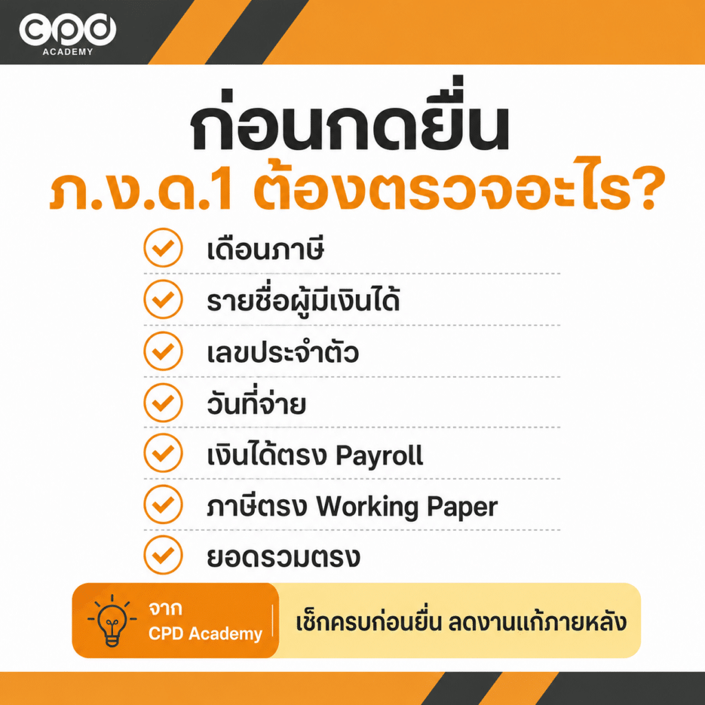 วิธียื่น ภ.ง.ด.1 ออนไลน์ พร้อม Timeline และ Checklist ก่อนยื่น 4 ก่อนกดยื่น ภ.ง.ด.1 ต้องตรวจอะไร