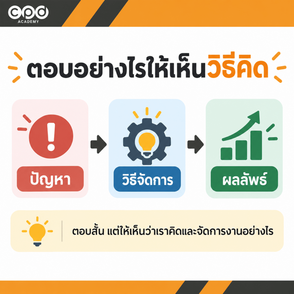 สัมภาษณ์งานบัญชี ถามอะไรบ้าง? พร้อมแนวตอบและจุดที่ควรระวัง 3 แนวตอบคำถามสัมภาษณ์งานบัญชีแบบเป็นขั้นตอน